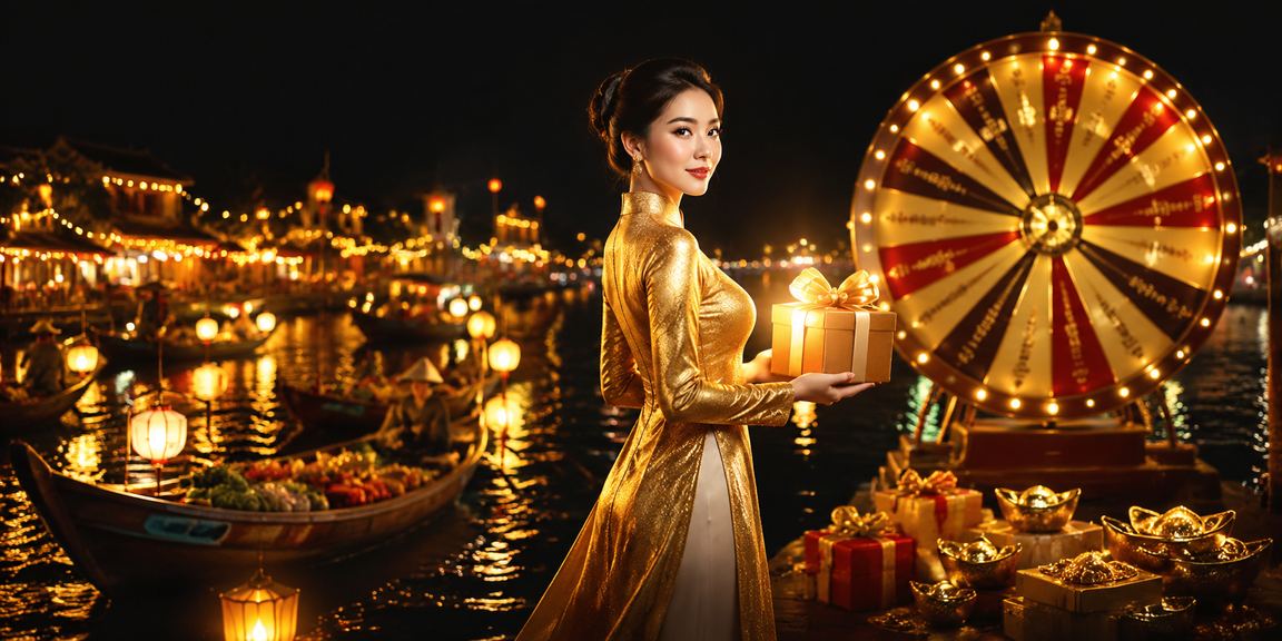 Khung cảnh chơi roulette và baccarat tại Hội An