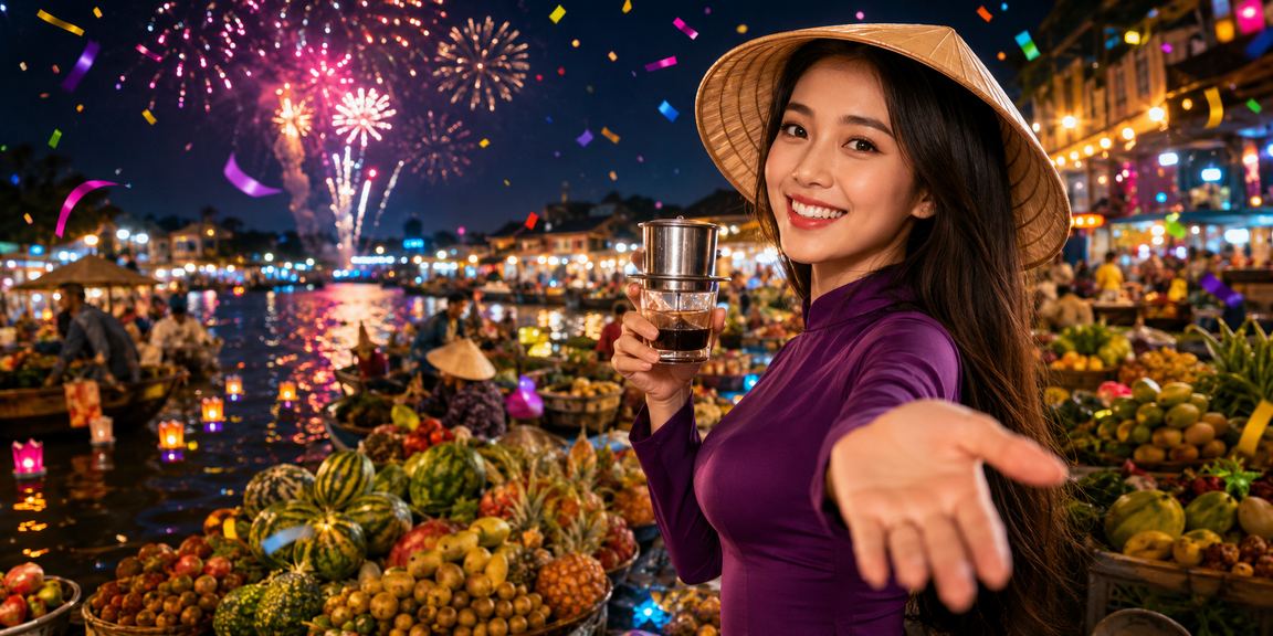 Ứng dụng di động casino tại Việt Nam, phong cảnh và cà phê Mekong
